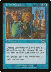 Second Chance [Urza's Legacy] | RetroPlay Games