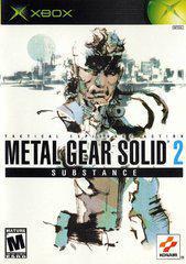 Metal Gear Solid 2: Substance - Xbox | RetroPlay Games
