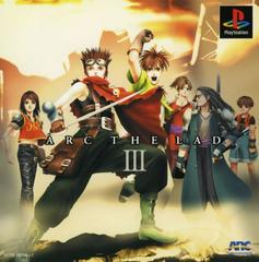 Arc the Lad III - JP Playstation | RetroPlay Games