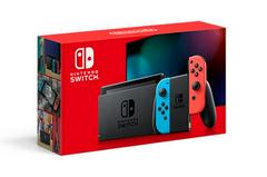Nintendo Switch with Blue and Red Joy-con [Version 2] - Nintendo Switch | RetroPlay Games