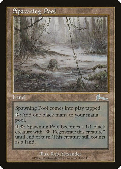 Spawning Pool [Urza's Legacy] | RetroPlay Games