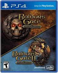 Baldur's Gate 1 & 2 Enhanced Edition - Playstation 4 | RetroPlay Games