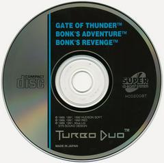 Gate of Thunder, Bonk's Adventure, Bonk's Revenge - TurboGrafx CD | RetroPlay Games