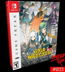 Giga Wrecker ALT [Collector's Edition] - Nintendo Switch | RetroPlay Games
