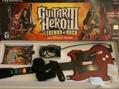 Guitar Hero III Legends of Rock [Wired Guitar Bundle] - Playstation 2 | RetroPlay Games