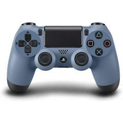Playstation 4 Dualshock 4 Gray Blue Controller - Playstation 4 | RetroPlay Games