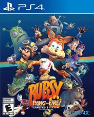 Bubsy Paws on Fire [Limited Edition] - Playstation 4 | RetroPlay Games