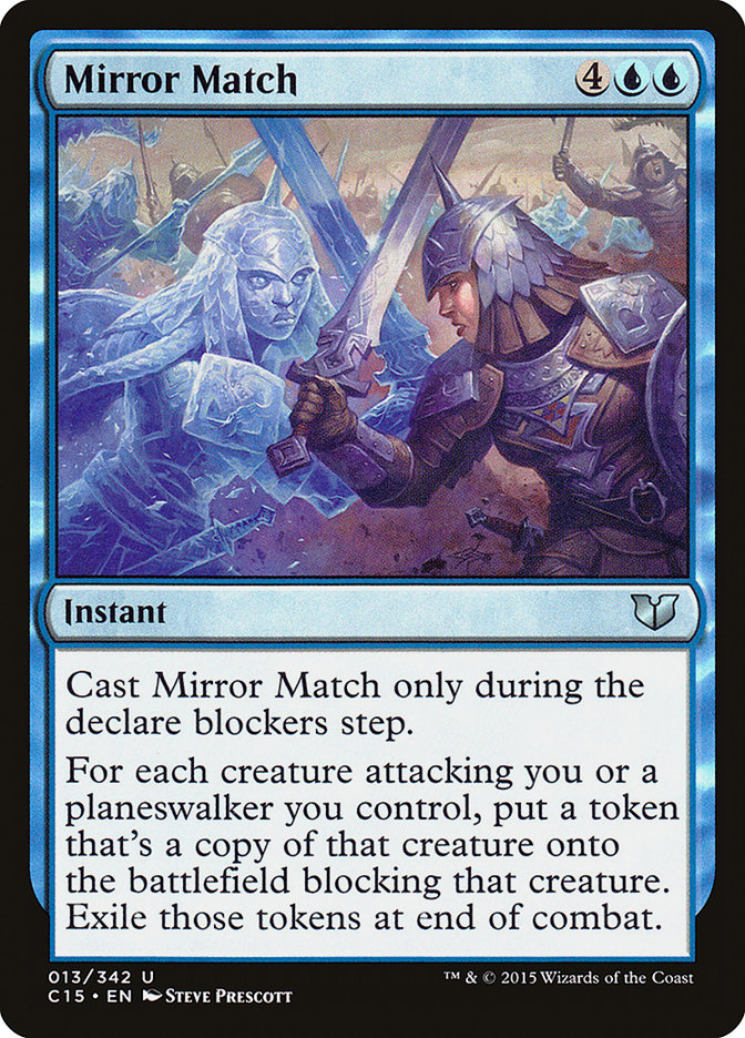 Mirror Match [Commander 2015] | RetroPlay Games