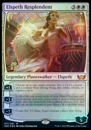 Elspeth Resplendent [Streets of New Capenna Prerelease Promos] | RetroPlay Games