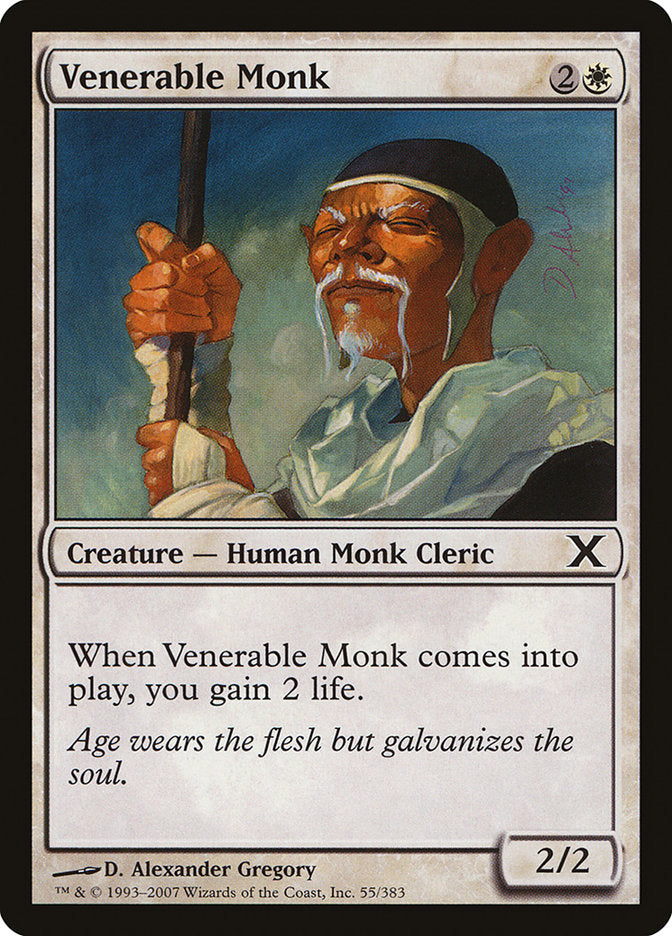 Venerable Monk [Tenth Edition] | RetroPlay Games