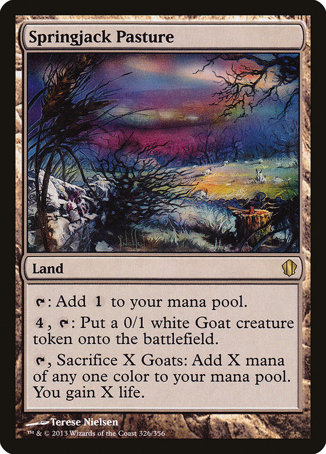 Springjack Pasture [Commander 2013] | RetroPlay Games