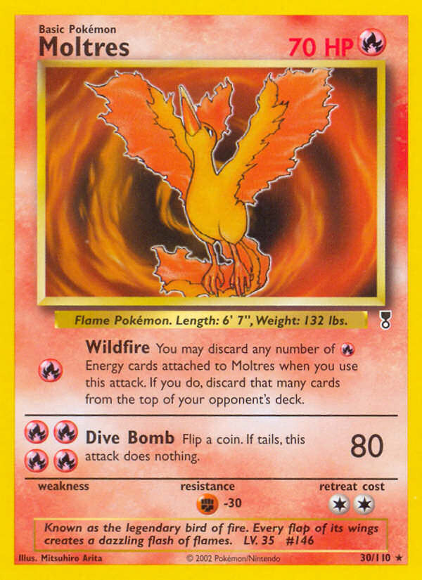 Moltres (30/110) [Legendary Collection] | RetroPlay Games