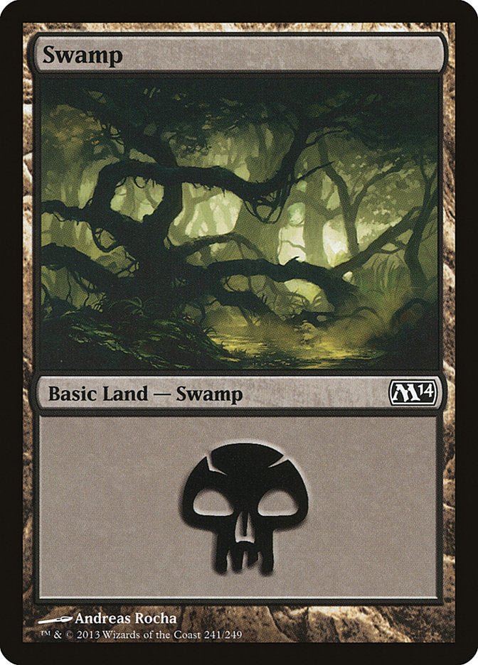 Swamp (241) [Magic 2014] | RetroPlay Games