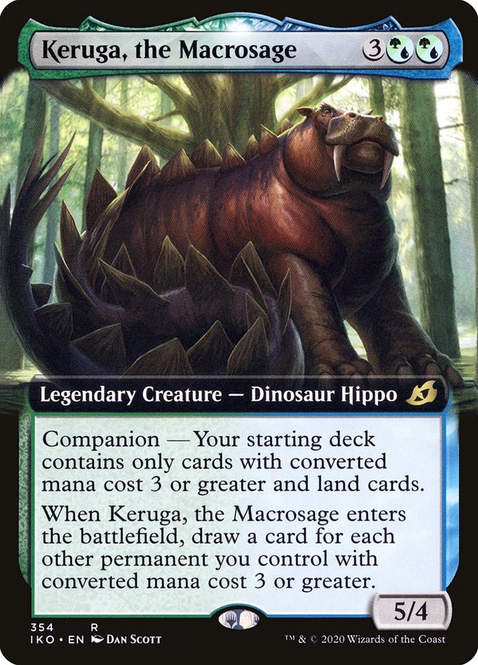 Keruga, the Macrosage (Extended Art) [Ikoria: Lair of Behemoths] | RetroPlay Games