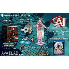 AI: The Somnium Files [Special Agent Edition] - Playstation 4 | RetroPlay Games