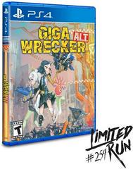 Giga Wrecker ALT - Playstation 4 | RetroPlay Games