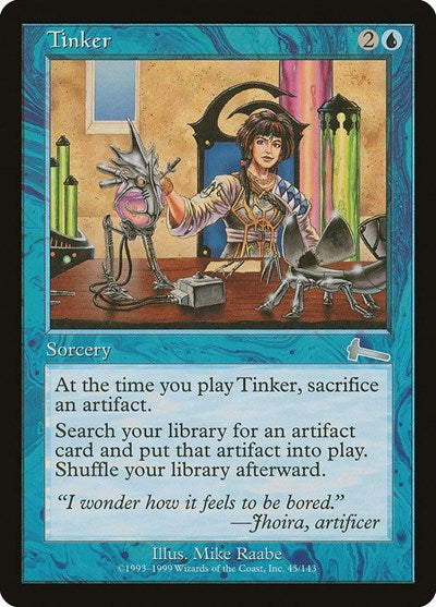 Tinker [Urza's Legacy] | RetroPlay Games