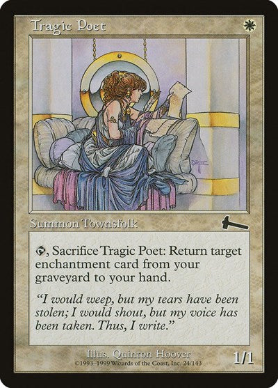 Tragic Poet [Urza's Legacy] | RetroPlay Games