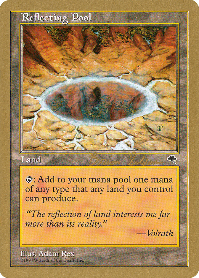 Reflecting Pool (Brian Selden) [World Championship Decks 1998] | RetroPlay Games