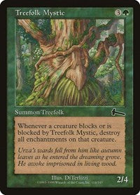 Treefolk Mystic [Urza's Legacy] | RetroPlay Games