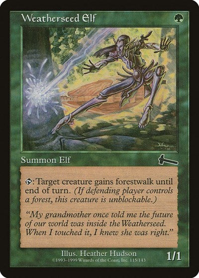 Weatherseed Elf [Urza's Legacy] | RetroPlay Games