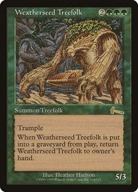 Weatherseed Treefolk [Urza's Legacy] | RetroPlay Games