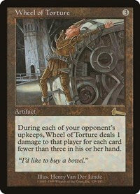 Wheel of Torture [Urza's Legacy] | RetroPlay Games