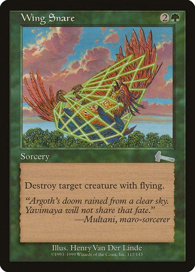 Wing Snare [Urza's Legacy] | RetroPlay Games