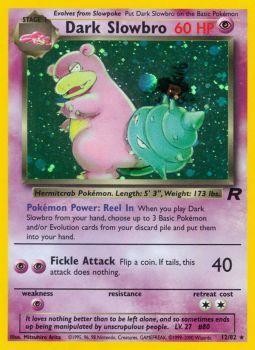 Dark Slowbro (12/82) [Team Rocket Unlimited] | RetroPlay Games