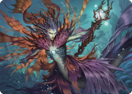 Vodalian Hexcatcher Art Card [Dominaria United Art Series] | RetroPlay Games