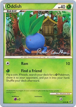 Oddish (60/90) (The Truth - Ross Cawthon) [World Championships 2011] | RetroPlay Games