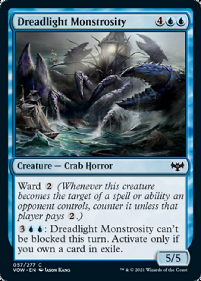 Dreadlight Monstrosity [Innistrad: Crimson Vow] | RetroPlay Games