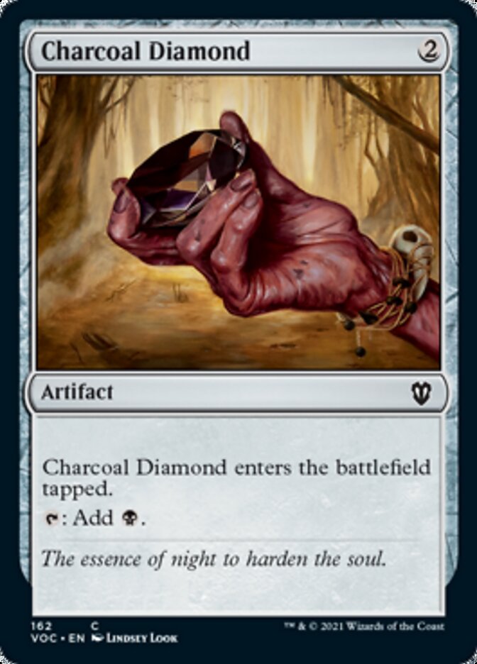 Charcoal Diamond [Innistrad: Crimson Vow Commander] | RetroPlay Games