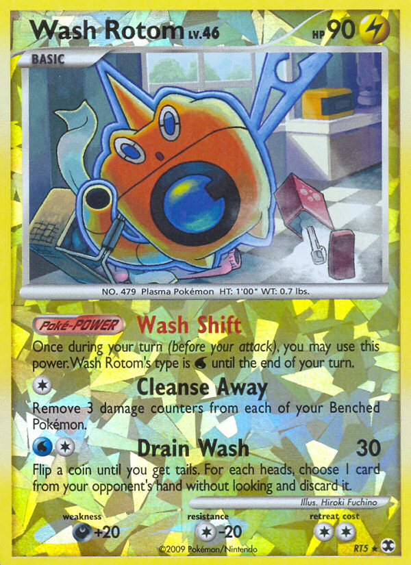 Wash Rotom (RT5) [Platinum: Rising Rivals] | RetroPlay Games