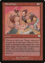 Blood Oath [Mercadian Masques] | RetroPlay Games