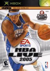 NBA Live 2005 - Xbox | RetroPlay Games