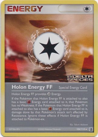 Holon Energy FF (104/113) (Stamped) [EX: Delta Species] | RetroPlay Games