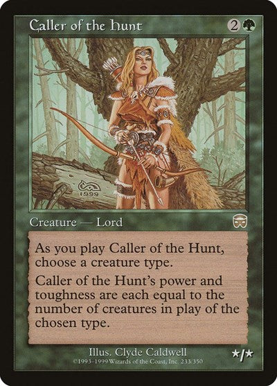 Caller of the Hunt [Mercadian Masques] | RetroPlay Games