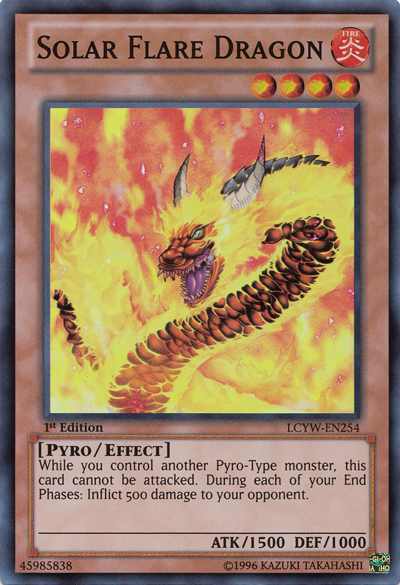 Solar Flare Dragon [LCYW-EN254] Super Rare | RetroPlay Games