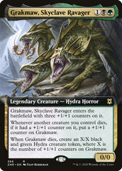 Grakmaw, Skyclave Ravager (Extended Art) [Zendikar Rising] | RetroPlay Games