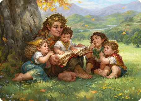 Samwise Gamgee Art Card (19/81) [The Lord of the Rings: Tales of Middle-earth Art Series] | RetroPlay Games