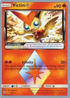 Victini Prism Star (7/70) (Fire Box - Kaya Lichtleitner) [World Championships 2019] | RetroPlay Games