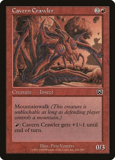 Cavern Crawler [Mercadian Masques] | RetroPlay Games