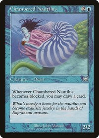 Chambered Nautilus [Mercadian Masques] | RetroPlay Games