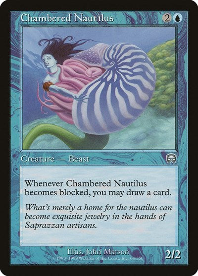 Chambered Nautilus [Mercadian Masques] | RetroPlay Games