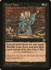 Cruel Tutor [Portal] | RetroPlay Games