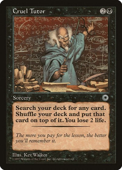 Cruel Tutor [Portal] | RetroPlay Games