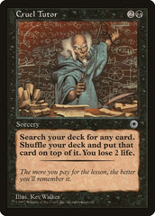 Cruel Tutor [Portal] | RetroPlay Games