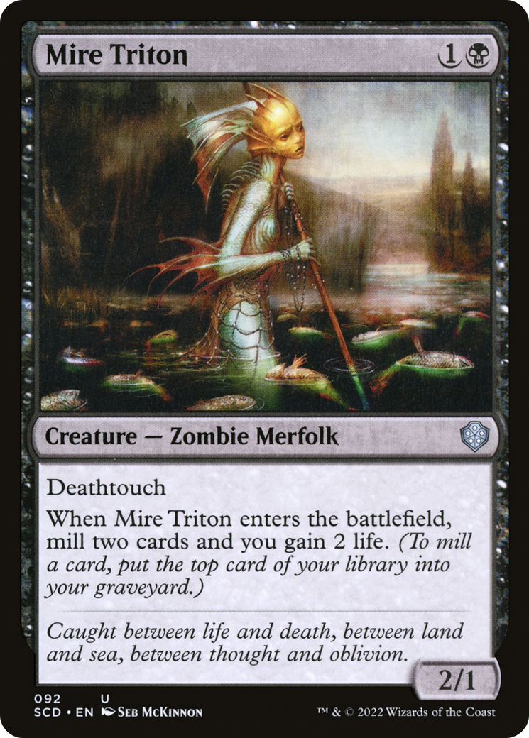 Mire Triton [Starter Commander Decks] | RetroPlay Games