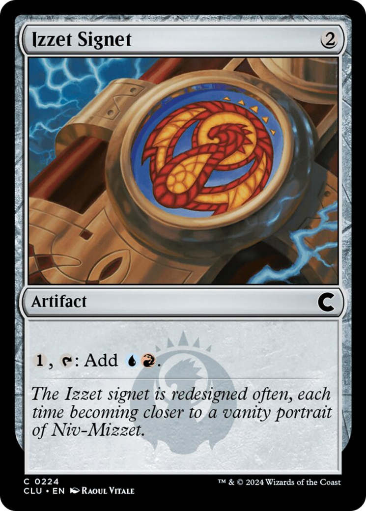 Izzet Signet [Ravnica: Clue Edition] | RetroPlay Games